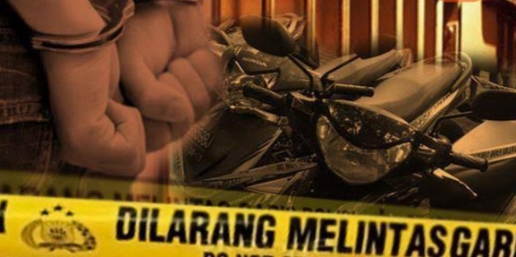 Polsek Tampan Ringkus Pelaku Curanmor di Parkiran Masjid Al-Wahidin