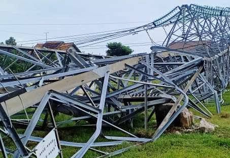  Polisi Tangkap Penadah Besi  Penyangga Tower SUTT PLN 