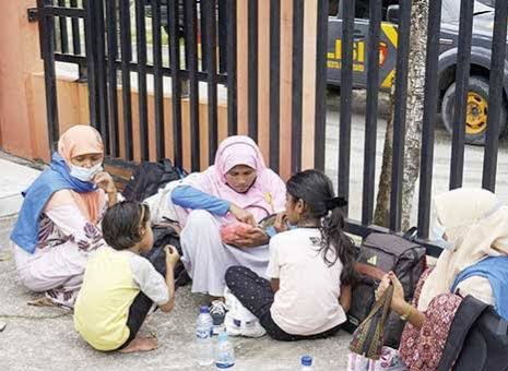 Sejumlah Pengungsi Rohingya Kembali Kabur dari Rumah Penampungan 
