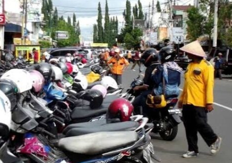 Belum Tujuh Bulan, Dishub Pekanbaru Raup PAD Tepi Jalan Umum Rp4 Miliar