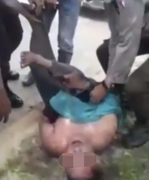 Aksi Ketahuan, Pelaku Curanmor dj UIN Suska Babak Belur Dihajar Massa
