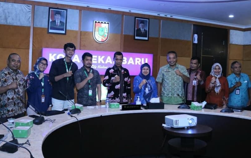 Majukan UMKM, Pemko Pekanbaru Bakal Jalin Kerjasama Dengan Grab Indonesia 