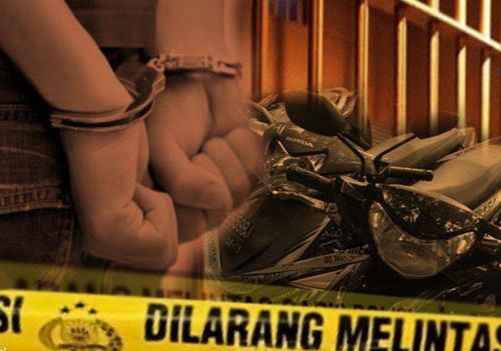  Polsek Bukit Kapur Ringkus Empat Pria Komplotan Curanmor