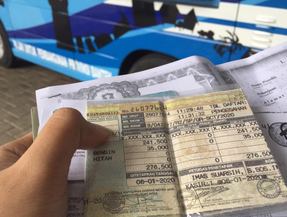Pemerintah Bakal Hapus Data Kendaraan Bermotor  yang Nunggak Pajak Selama Dua Tahun