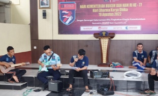 Begini Potret Kedekatan Petugas Lapas Teluk Kuantan Bersama Warga Binaan