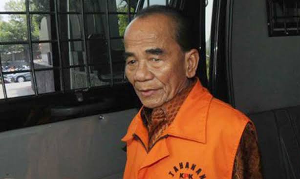 Ajukan Pledoi, Annas Maamun Tuding Para Saksi Memojokkannya