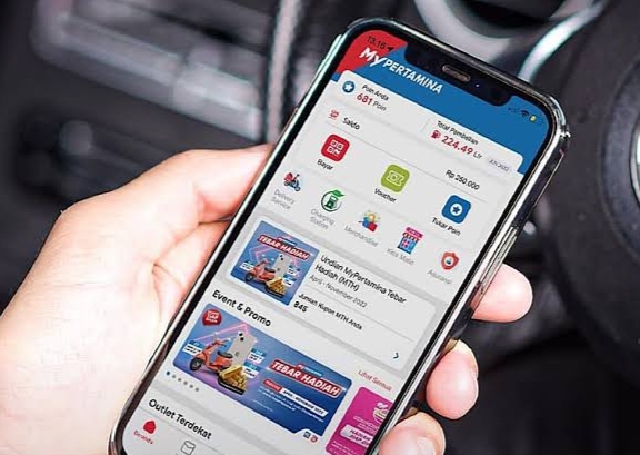 Ratusan Warga Riau Mulai Lakukan Registrasi di MyPertamina