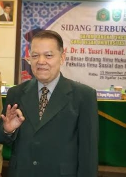 Tinggalkan Ilyas Husti, Yusri Munaf Mundur Dari Jabatan Ketua III MUI Riau