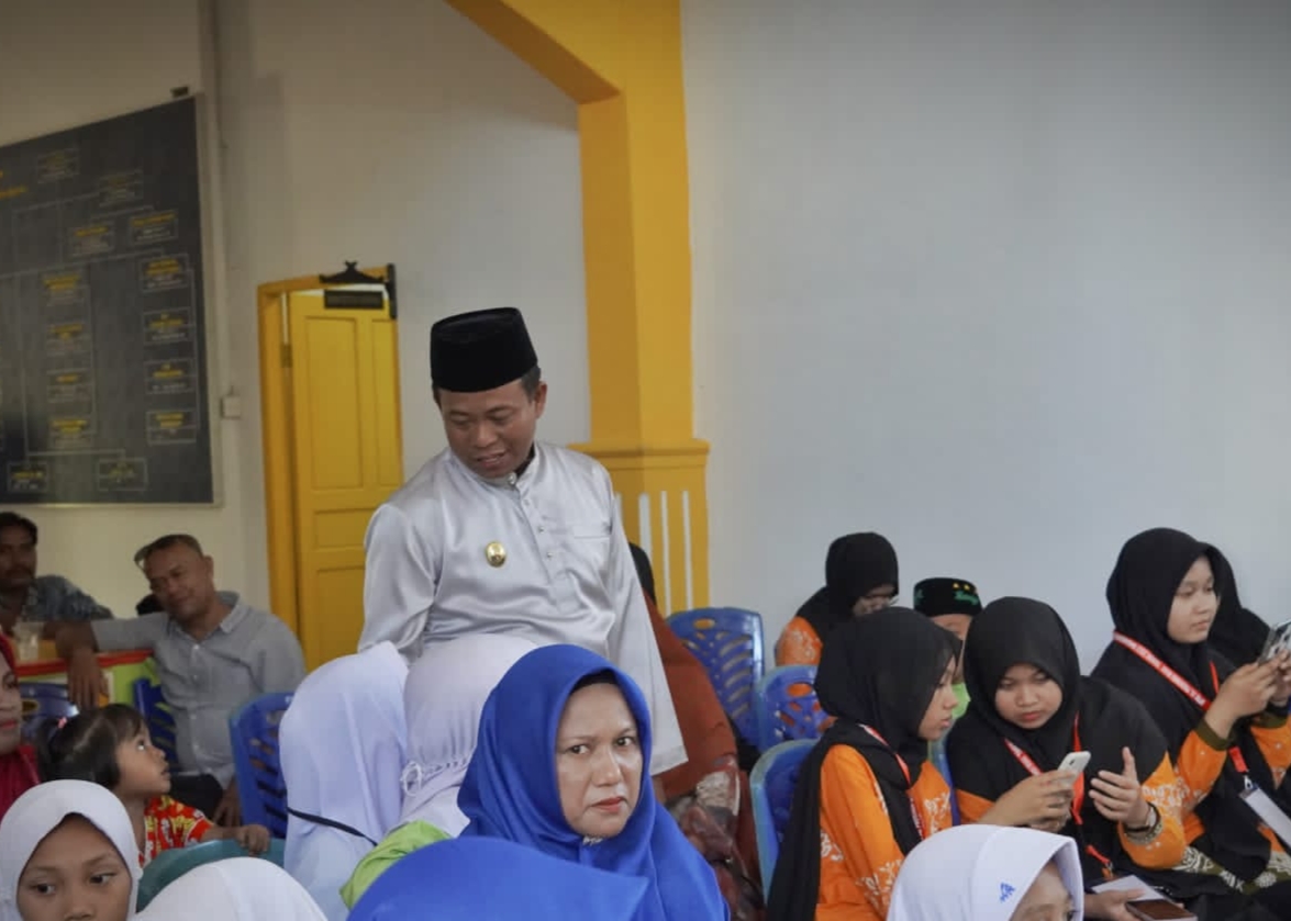 Wabub Rohil Tinjau MTQ Riau ke XL Cabang Tahmil Quran dan Syarhil Quran