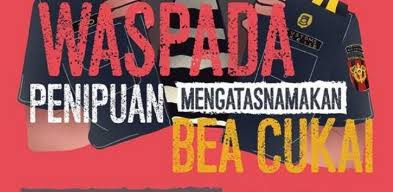 Hati-Hati Penipuan Catut Nama Bea Cukai, Kenali Modus Pelaku