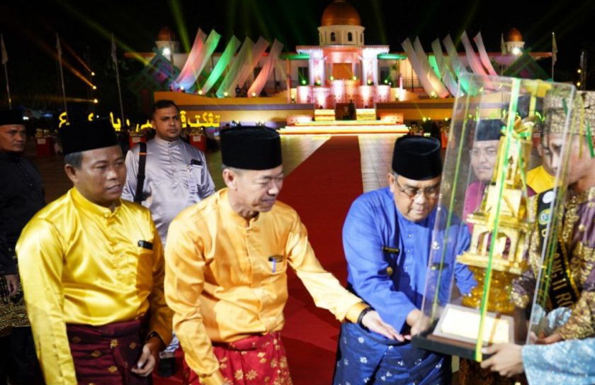 Tutup MTQ XL Tingkat Provinsi Riau, Wagubri : Alhamdulillah Berjalan Aman dan Lancar