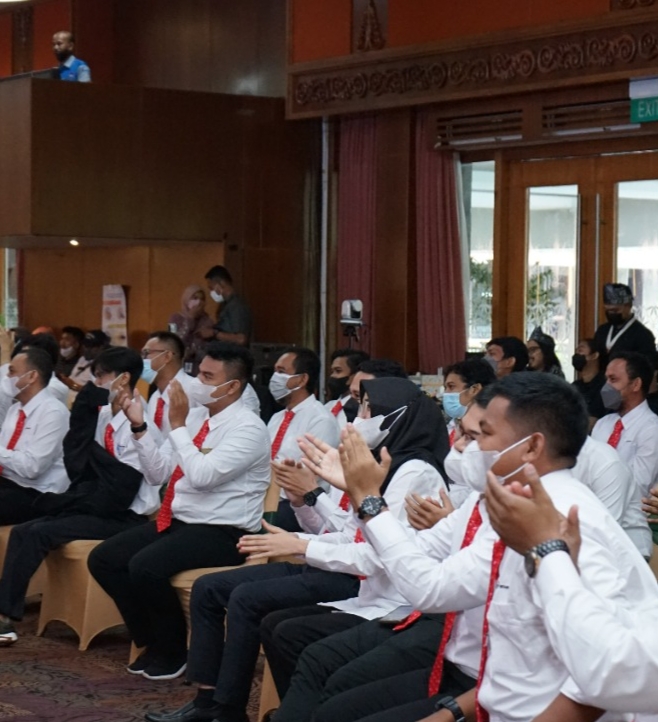 Wujudkan Komitmen Bangun SDM Lokal, 53 Putra Riau Diterima Kerja di PHR