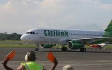  Pesawat Citilink Gagal Mendarat di Bandara SSK II Pekanbaru 