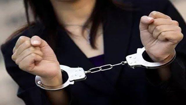 Nekat Maling Handphone, IRT Warga Air Hitam Diciduk Polisi Dirumahnya