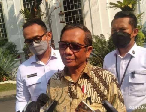 Mahfud Md: Â Motif Pembunuhan Brigadir J Hanya Boleh Didengar Orang Dewasa
