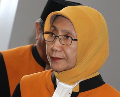 Ini Sosok Hakim Perempuan yang Beri Putusan Bebas Pada Syafri Harto