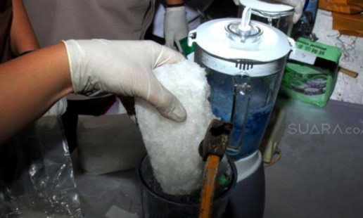 Polresta Pekanbaru Musnahkan 6,3 Kg Sabu dan Ribuan Pil Ekstasi 