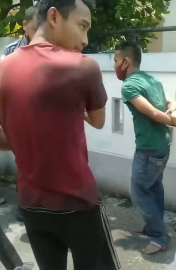 Gagal Gasak Laptop, Maling Jadi Bulan-Bulanan Warga Labuh Baru