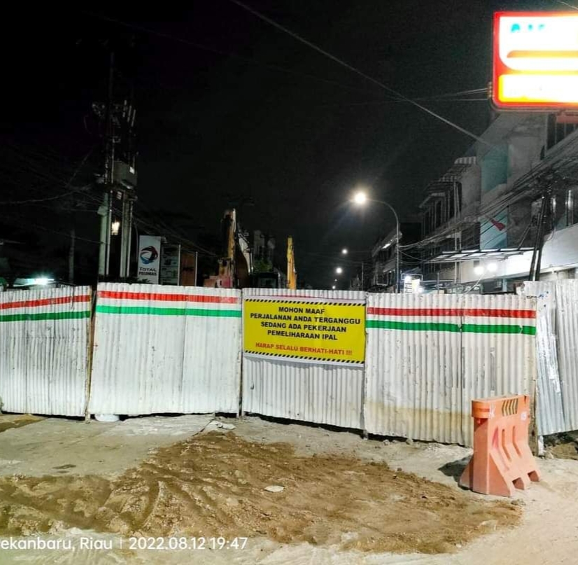 Modus Perbaiki Pipa PDAM, PT HK Ternyata Kerjakan Proyek IPAL 