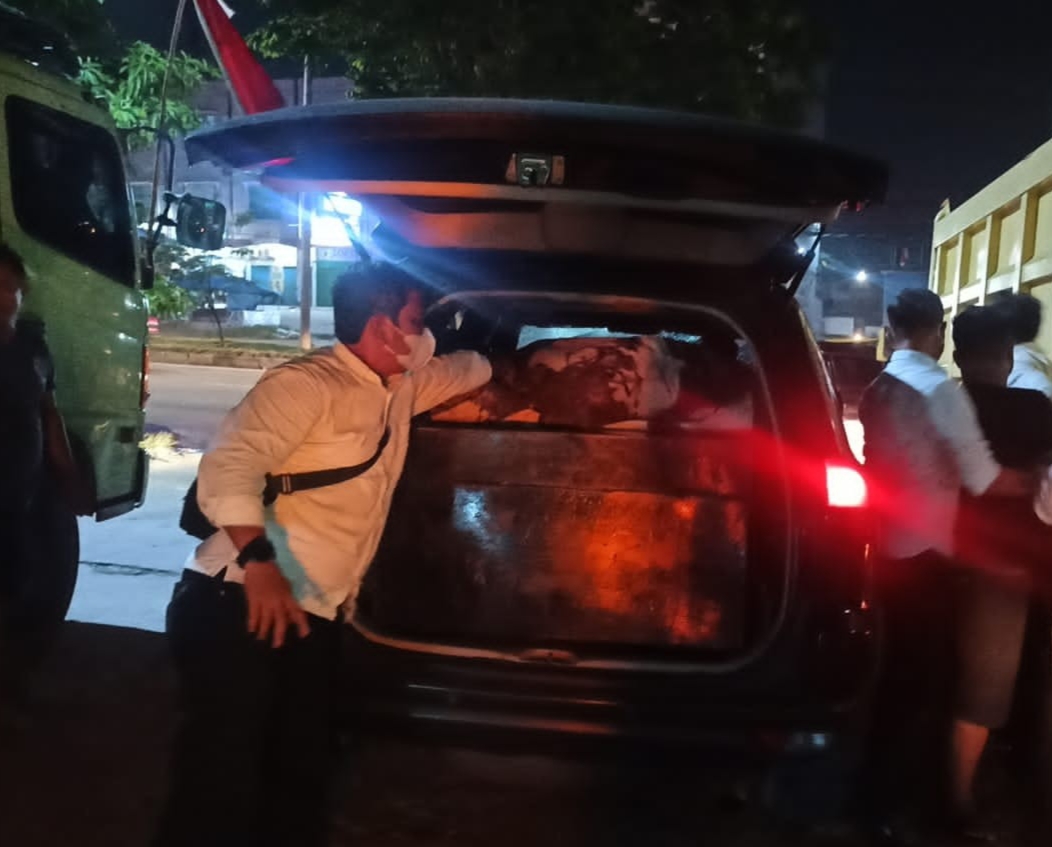 Diduga Lansir Solar Subsidi, Supir dan Mobil Pajero Sport Ditangkap Polisi