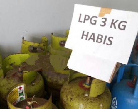 Warga Pekanbaru Menjerit! Gas 3 Kg Mulai Sulit Didapat