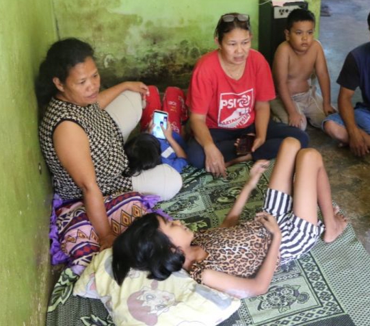 Derita Penyakit Kulit Langka, Tubuh  Olivia Dipenuhi Benjolan dan Bernanah