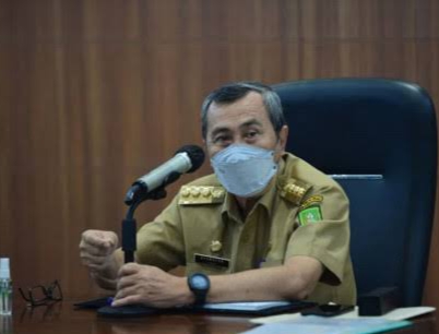 Bahas Upaya Turunkan Inflasi, Gubri Panggil Kepala OPD Pemprov Riau