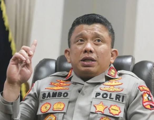 Ferdy Sambo Ajukan Pengunduran Diri ke Mabes Polri
