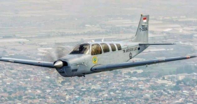 Pesawat TNI AL yang Jatuh Hanya Berisi Pilot dan Kopilot