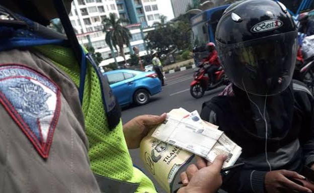 Razia di Dumai, Bapenda Riau Tertibkan 300 Kendaraan Bermotor 