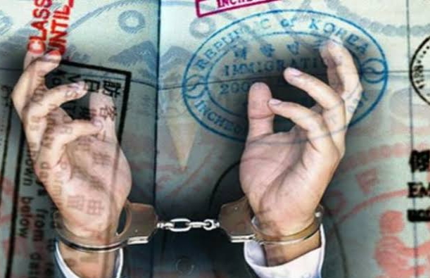 WNA Asal Bangladesh Diamankan Imigrasi Selat Panjang 