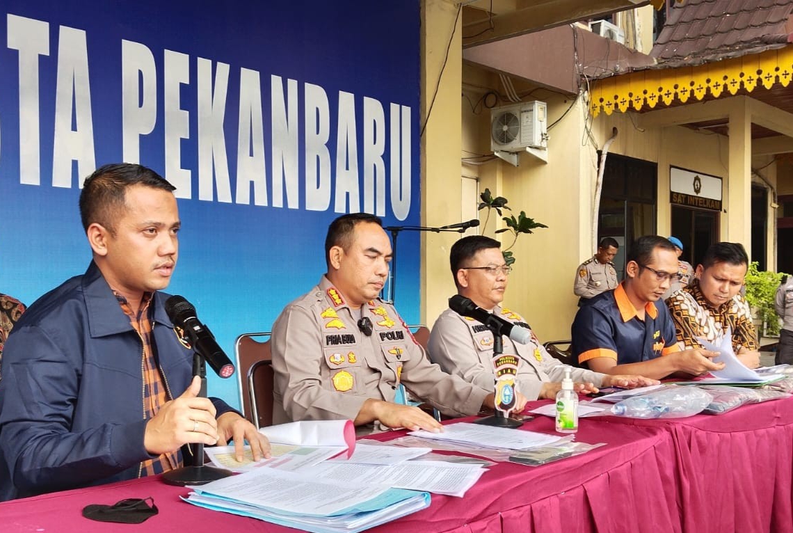 Polisi: ASN Tewas di Basement DPRD Riau Murni Bunuh Diri 