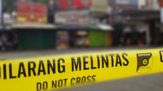 Ngeri! Kepala Anak Pemilik Kedai Harian di Duri Dibacok Penjahat 
