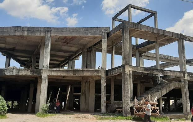 Lama Terbengkalai, Pemko Pekanbaru Harapkan Bantuan APBN Bangun Pasar Cik Puan 