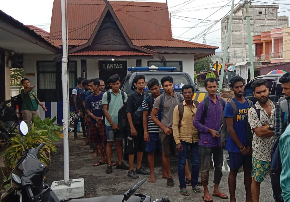 Polisi Gagalkan Penyelundupan 43 WNA Bangladesh dan 10 PMI ke Malaysia 