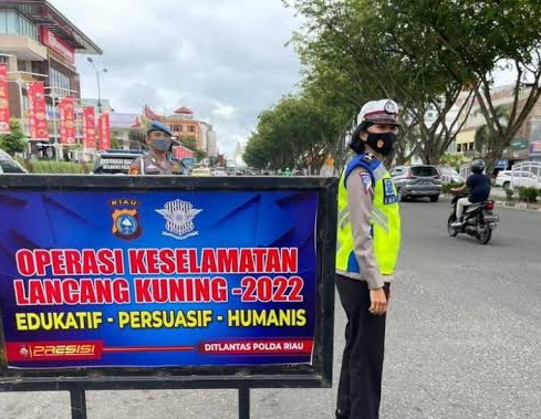 Siap-siap! Polresta Pekanbaru Bakal Gelar Operasi Zebra 2022, Ini Sasarannya
