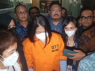 Polri Resmi Tahan Putri Chandrawathi Terkait Kasus Brigadir J