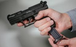Simpan Senpi Ilegal, Pria Paruh Baya di Inhu Diringkus Polsek Batang Gansal