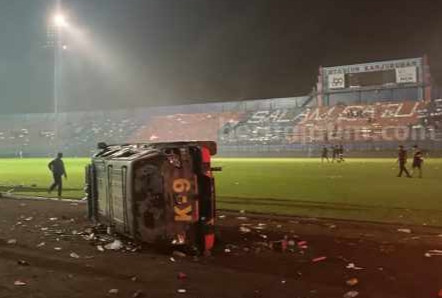 127 Orang Dilaporkan Meninggal Dunia Korban Bentrok Suporter di Stadion Kanjuruhan