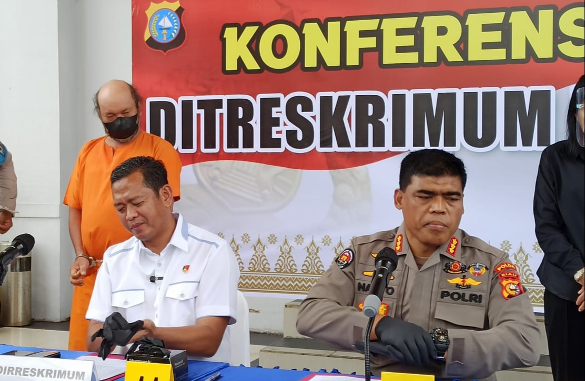 Terungkap! Ini Motif Pria di Inhu Rakit dan Ledakkan Bom Pipa 
