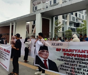 Usai Tuding Sekdaprov Riau Korupsi, Dua Mahasiswa Ditetapkan Polresta Pekanbaru Tersangka