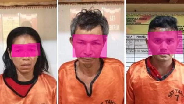 Kapolres Kuansing: Motif Pembunuhan Keji di Pangean Murni Curas