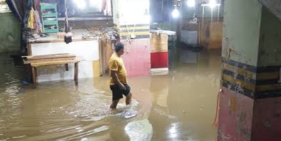   Kerap Banjir, Pedagang di Basement Pasar Bawah Ditawarkan Pindah ke Lantai 3
