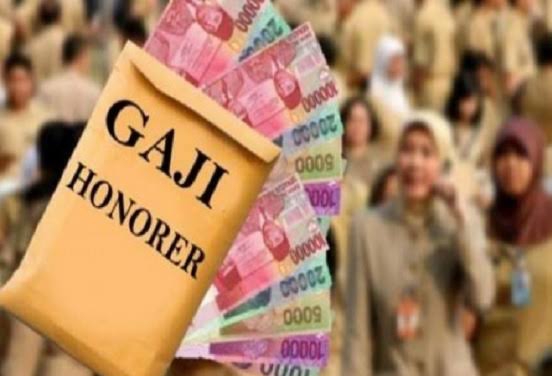 Belum Terima Petunjuk Teknis,Pemprov Riau Tetap Anggarkan Gaji  Honorer Tahun 2023