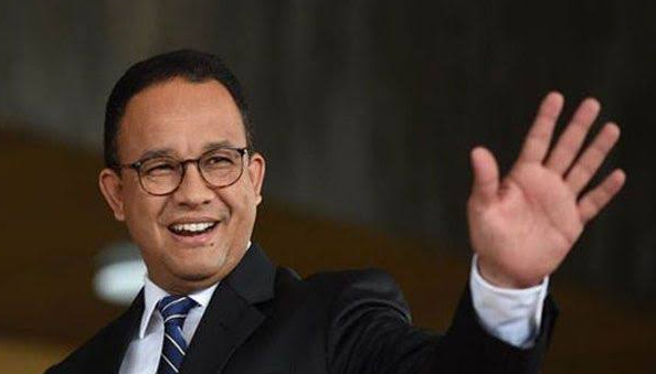 Anies Baswedan Pamit Sebagai Gubernur DKI Jakarta 