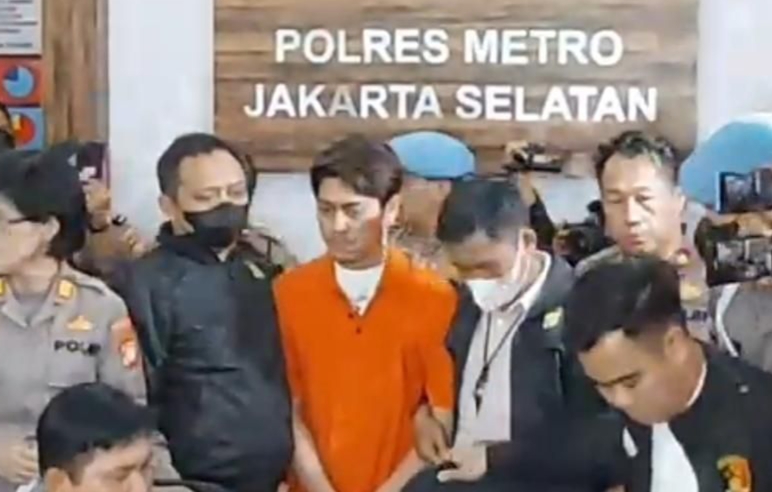 Rizky Billar Akhirnya Ditahan Terkait Kasus Dugaan KDRT pada Lesty Kejora