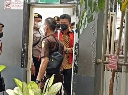 Tiba di PN Jaksel, Begini Penampakan Ferdy Sambo Jelang Sidang Perdana