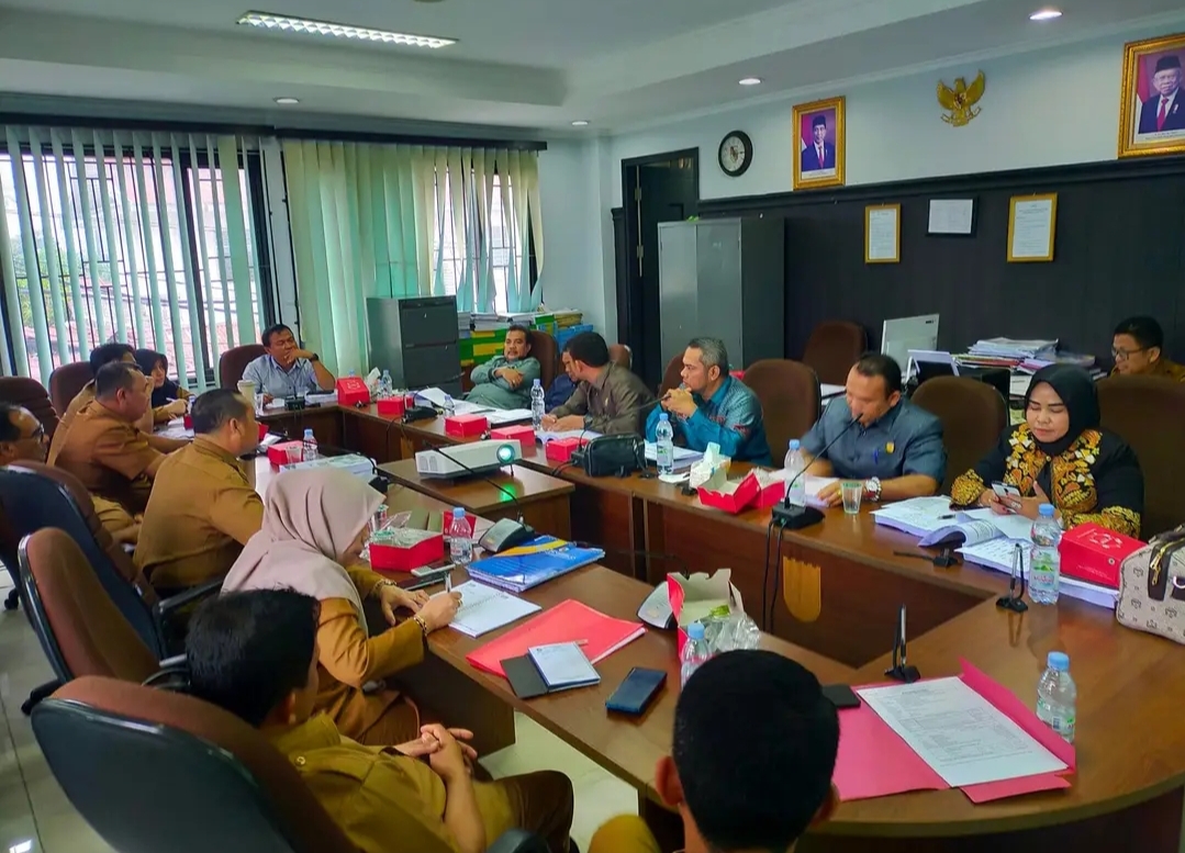 Hearing APBD 2023, Disdik Pekanbaru Ajukan Anggaran Rp 713 M 