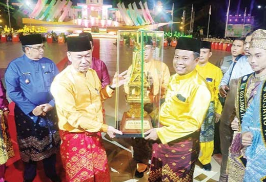 Berhasil Raih Juara 1 Pada 12 Cabang, Rohil Juara Umum MTQ ke 40 Tingkat Provinsi Riau 