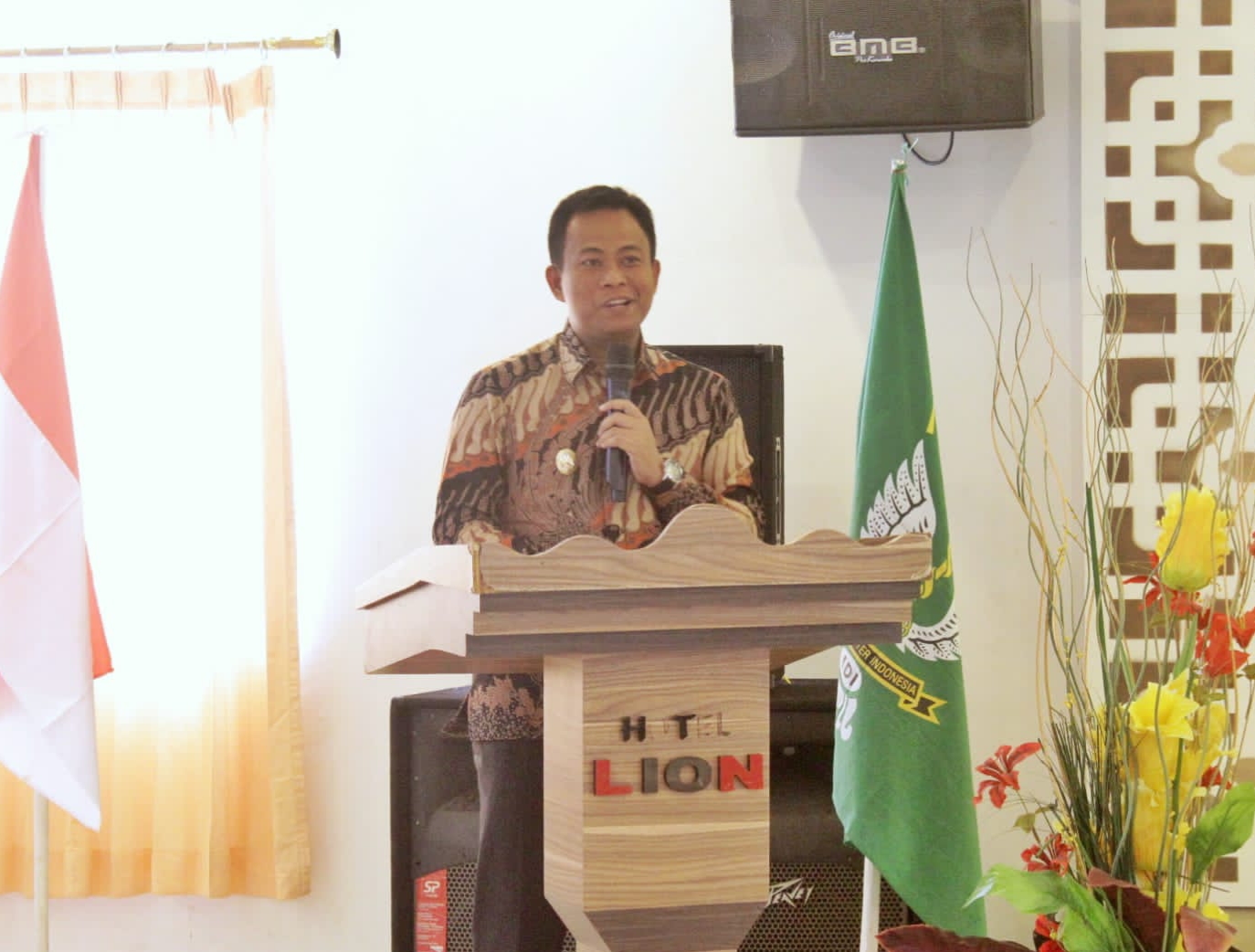 Buka Muscab IDI Rohil, Ini Harapan Wabub Sulaiman pada Ketua Terpilih